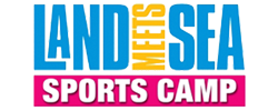Land Meets Sea Sports Camp Logo